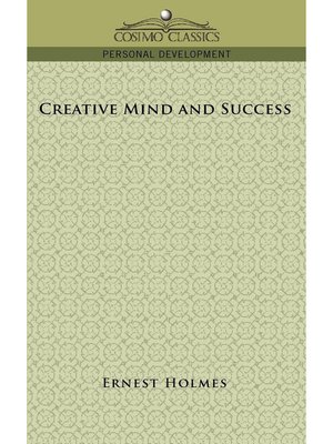 cover image of Creative Mind and Success